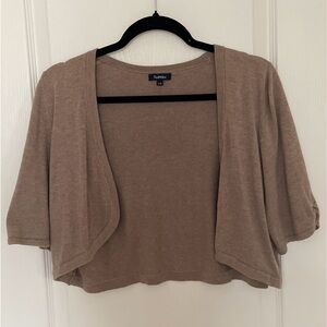 Reitmans Tan Shrug